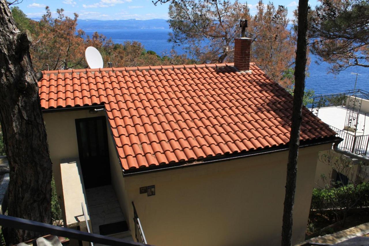 Apartments By The Sea Brsec, Opatija - 2359 Ngoại thất bức ảnh