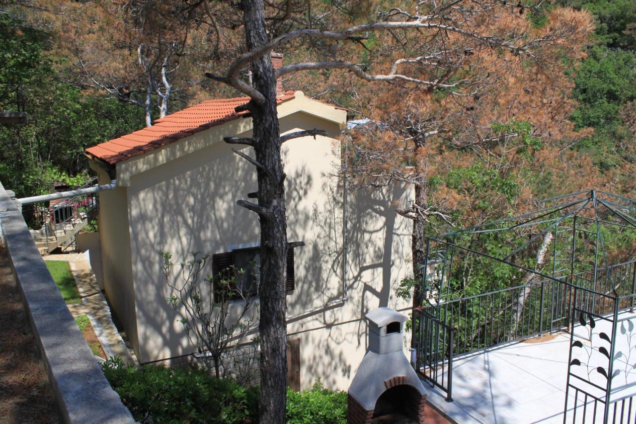 Apartments By The Sea Brsec, Opatija - 2359 Ngoại thất bức ảnh