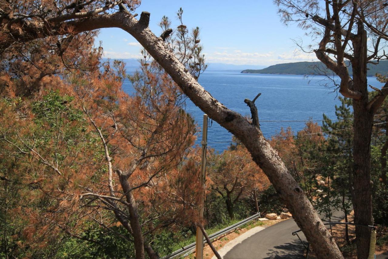 Apartments By The Sea Brsec, Opatija - 2359 Ngoại thất bức ảnh