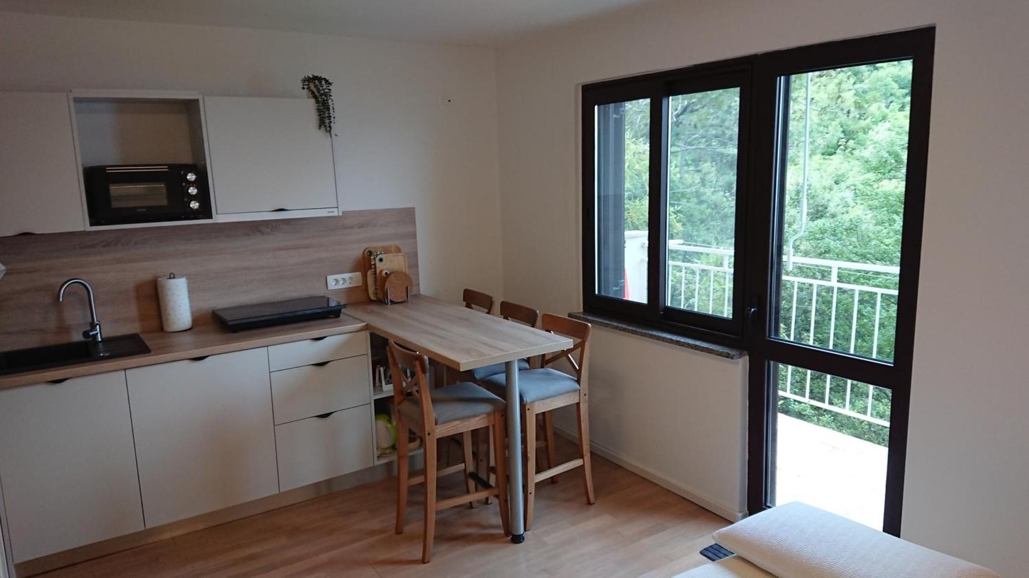 Apartments By The Sea Brsec, Opatija - 2359 Ngoại thất bức ảnh